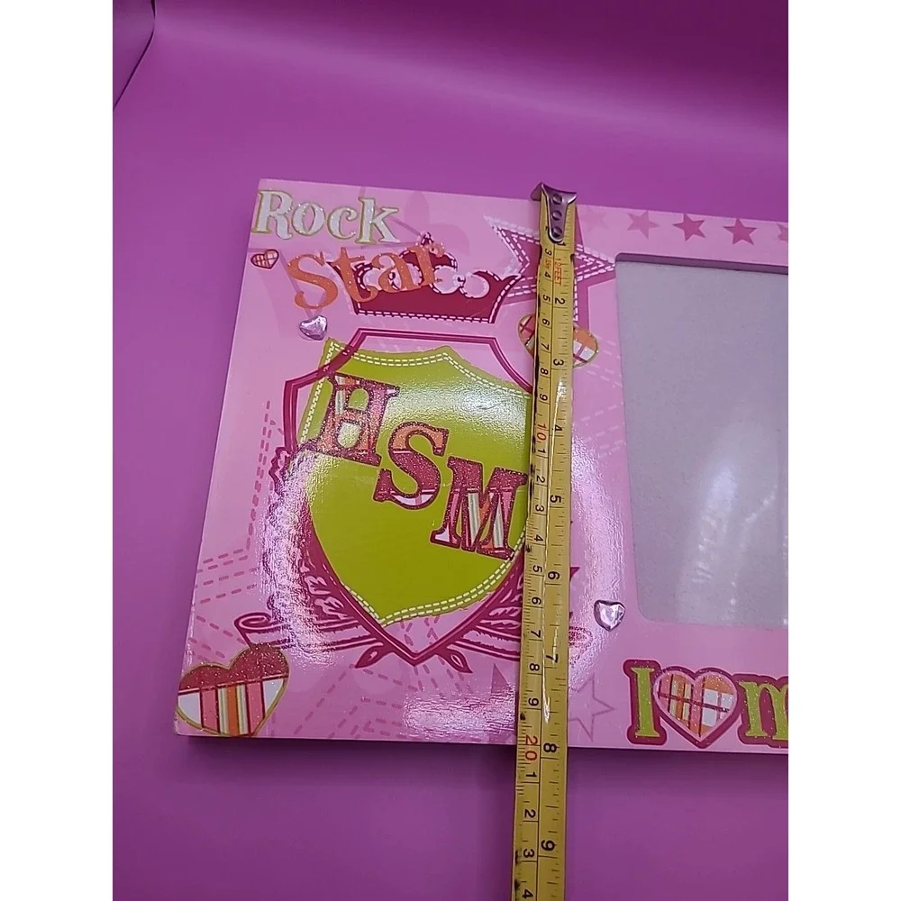Vintage High‎ School Musical Photo Frame Pink